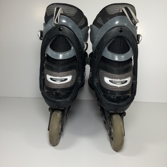 ROLLERBLADE Crossfire Mens Size 10 Inline Skates - Picture 6 of 14